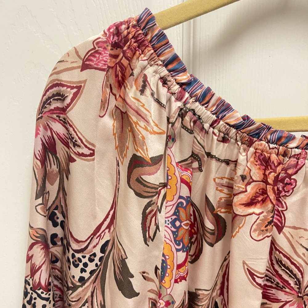 Hale Bob Pattern Blouse - image 7